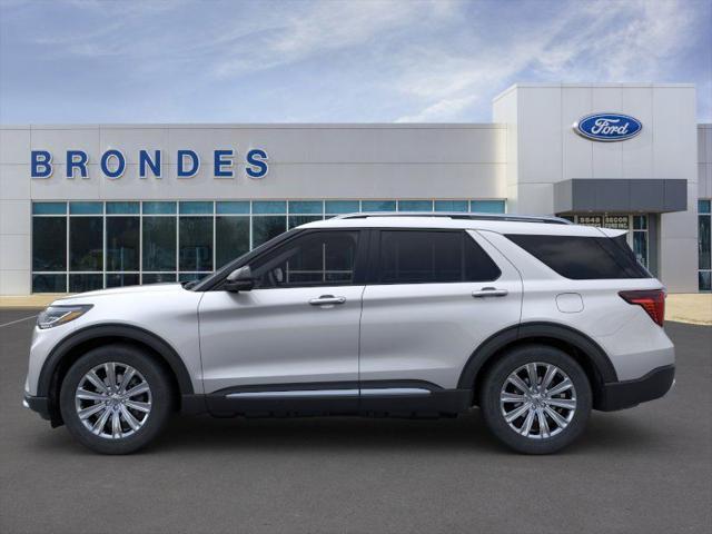 new 2025 Ford Explorer car, priced at $52,112