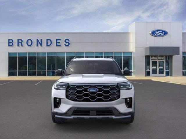 new 2025 Ford Explorer car, priced at $52,112