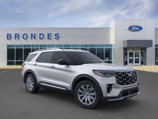 new 2025 Ford Explorer car, priced at $52,112