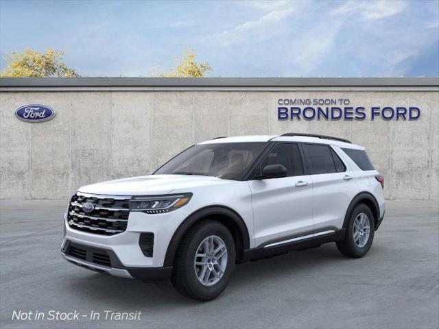 new 2025 Ford Explorer car, priced at $38,939