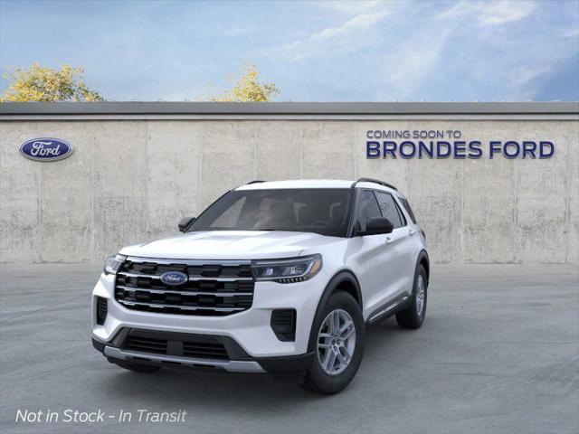 new 2025 Ford Explorer car, priced at $38,939