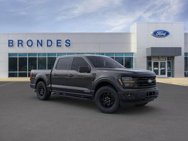 new 2025 Ford F-150 car, priced at $56,114