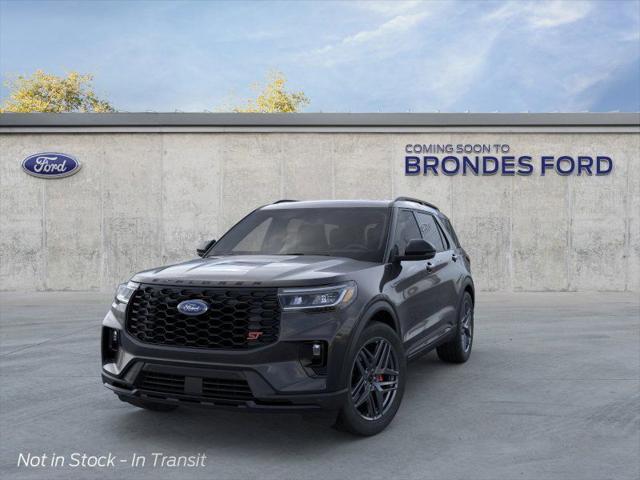 new 2025 Ford Explorer car, priced at $55,429