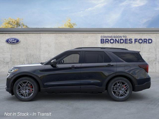 new 2025 Ford Explorer car, priced at $55,429