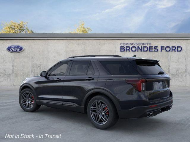 new 2025 Ford Explorer car, priced at $55,429