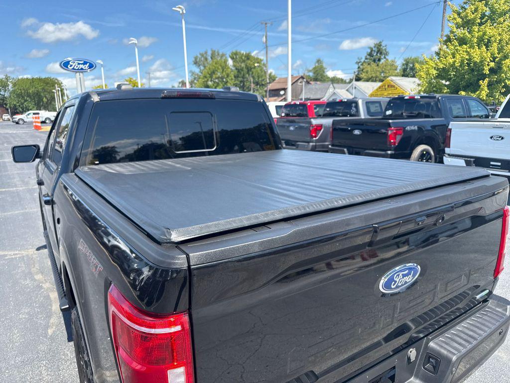 used 2023 Ford F-150 car, priced at $38,501