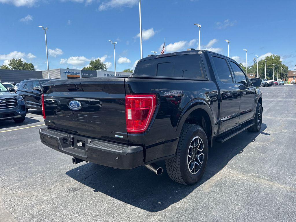 used 2023 Ford F-150 car, priced at $38,501