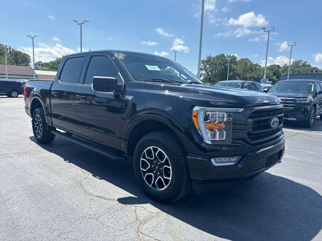 used 2023 Ford F-150 car, priced at $38,501