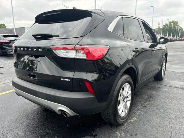 used 2022 Ford Escape car, priced at $20,848