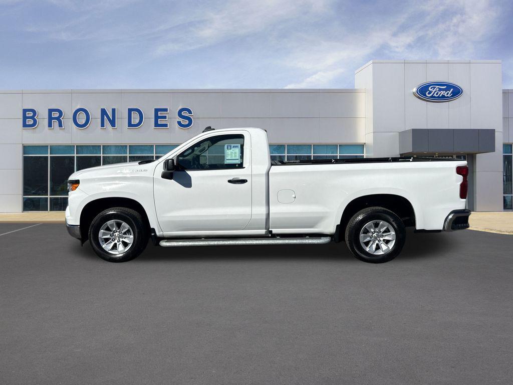 used 2024 Chevrolet Silverado 1500 car, priced at $26,896