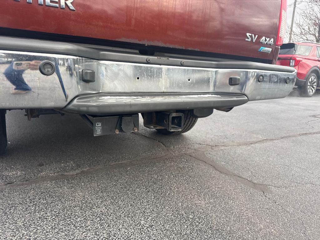 used 2017 Nissan Frontier car, priced at $9,965