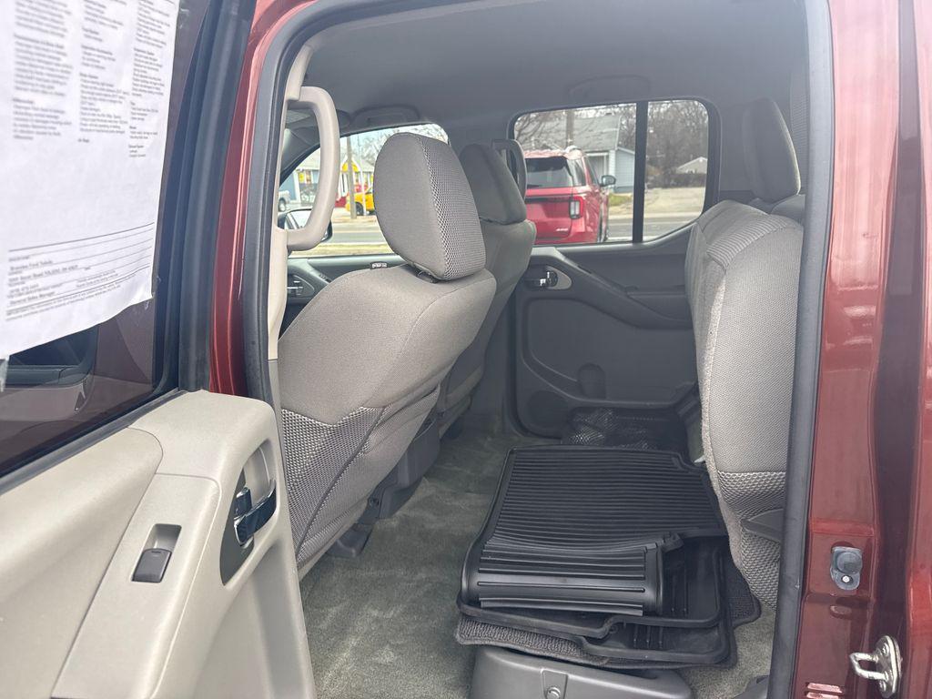 used 2017 Nissan Frontier car, priced at $9,965