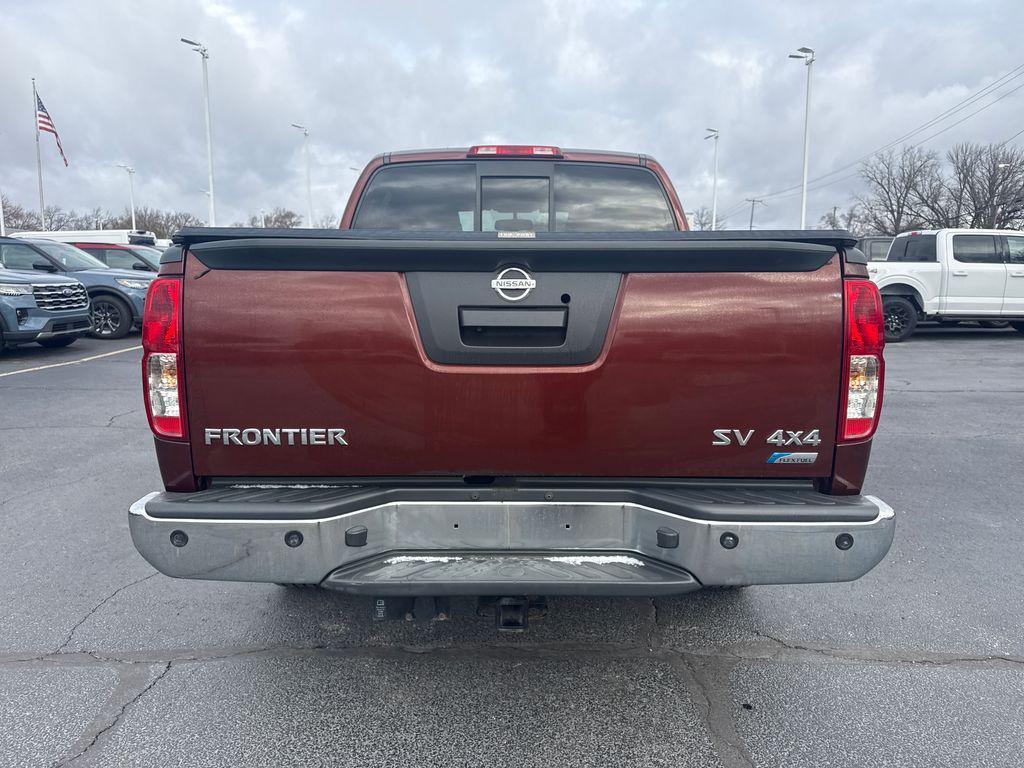 used 2017 Nissan Frontier car, priced at $9,965