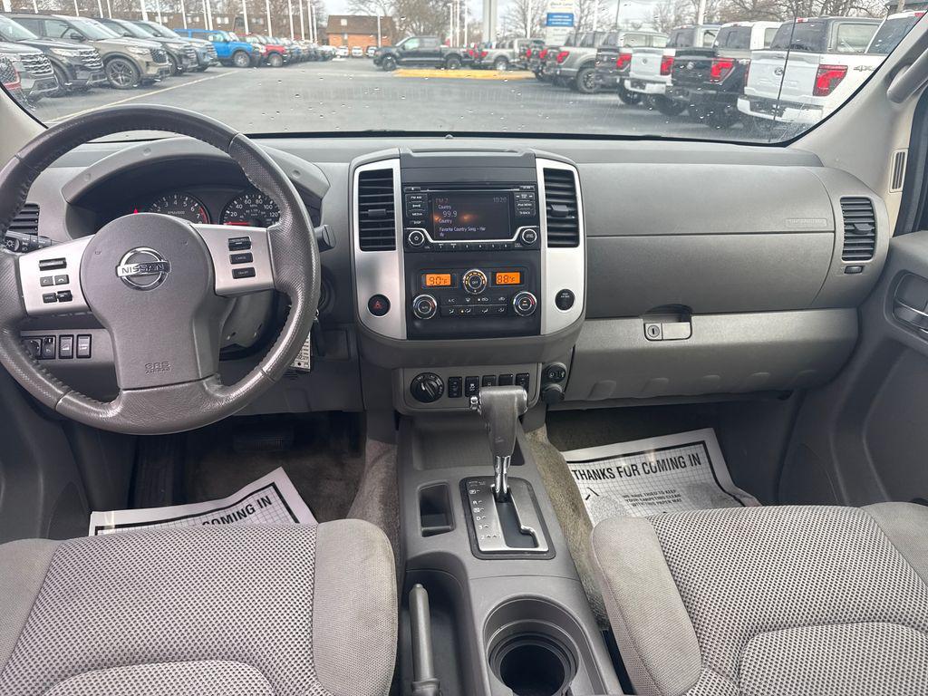 used 2017 Nissan Frontier car, priced at $9,965