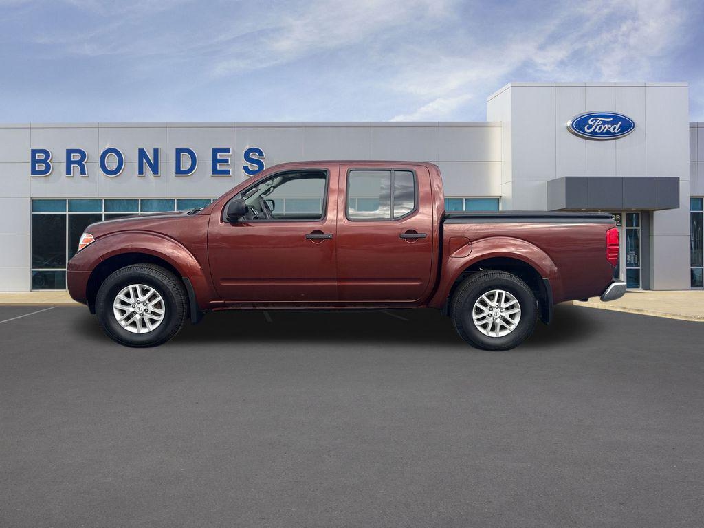 used 2017 Nissan Frontier car, priced at $9,965