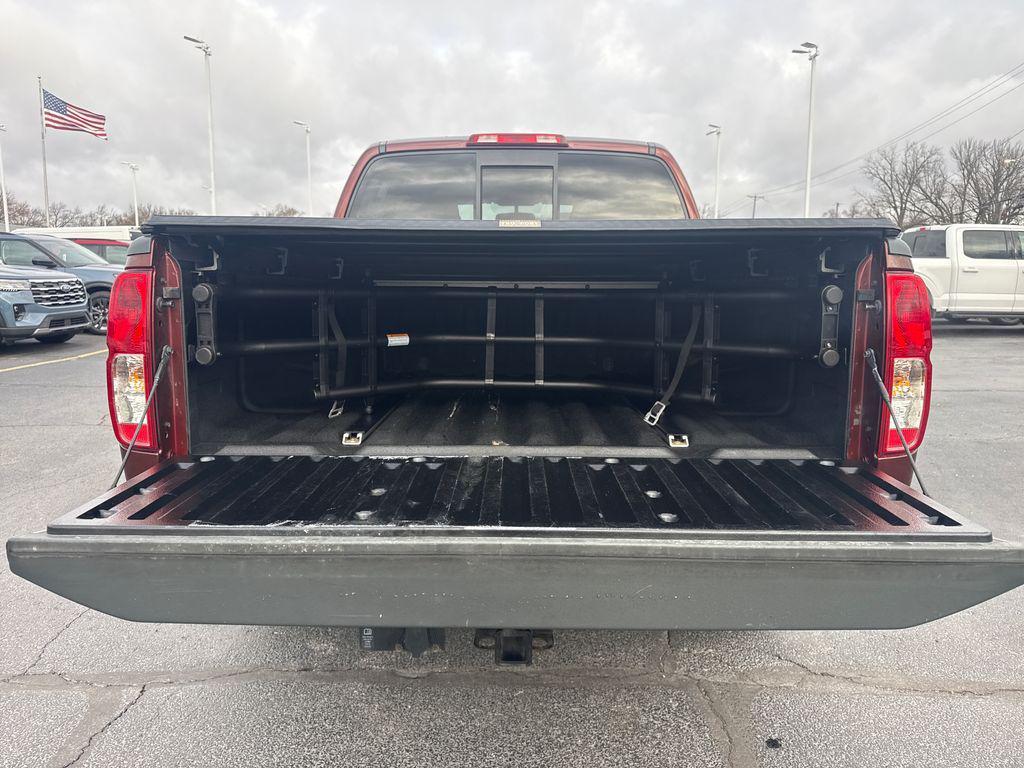 used 2017 Nissan Frontier car, priced at $9,965