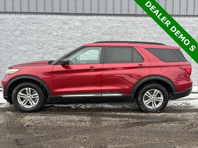 used 2020 Ford Explorer car, priced at $28,454