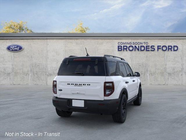 new 2025 Ford Bronco Sport car, priced at $32,868