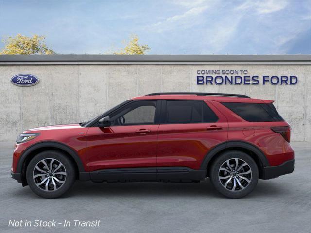 new 2025 Ford Explorer car, priced at $43,750