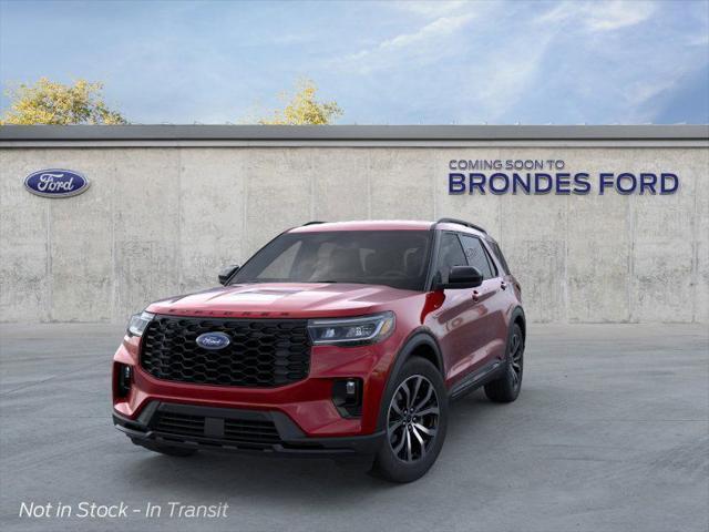 new 2025 Ford Explorer car, priced at $43,750