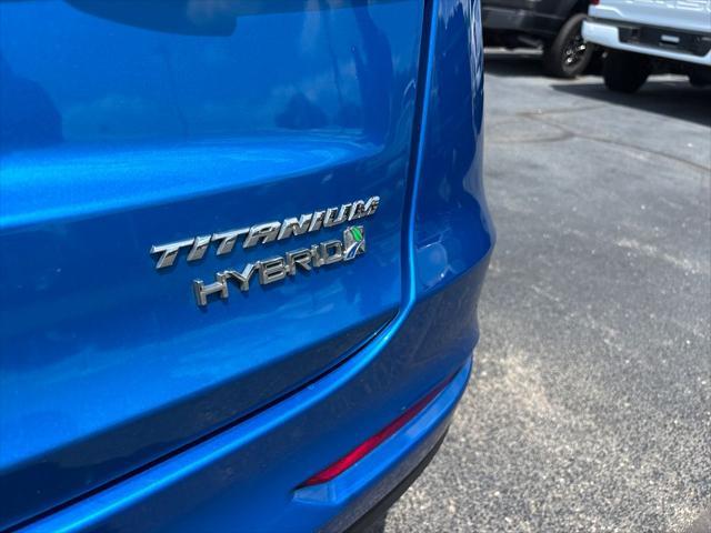 used 2019 Ford Fusion Hybrid car, priced at $18,440