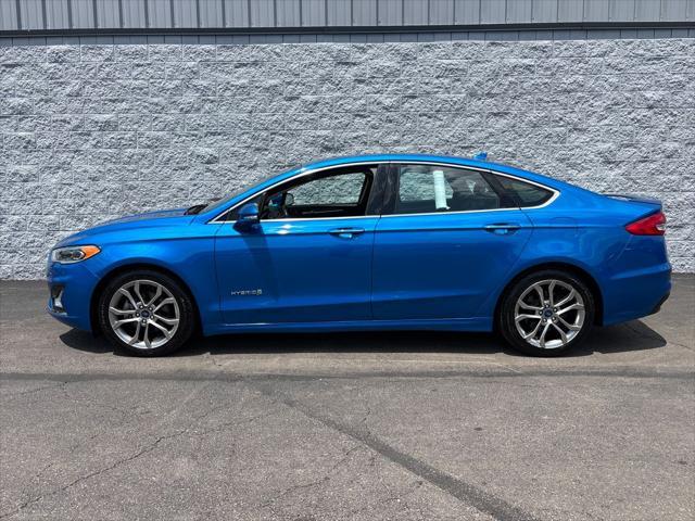 used 2019 Ford Fusion Hybrid car, priced at $18,440