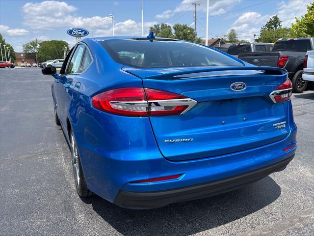 used 2019 Ford Fusion Hybrid car, priced at $18,440