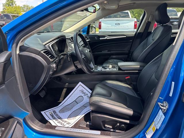 used 2019 Ford Fusion Hybrid car, priced at $18,440