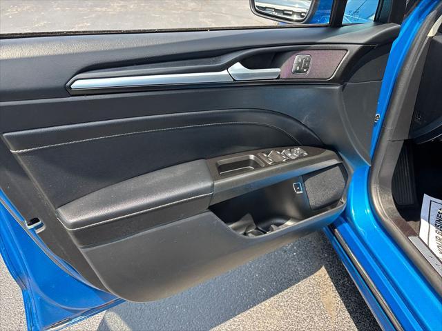used 2019 Ford Fusion Hybrid car, priced at $18,440
