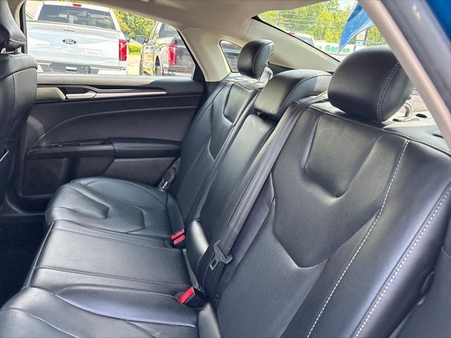 used 2019 Ford Fusion Hybrid car, priced at $18,440