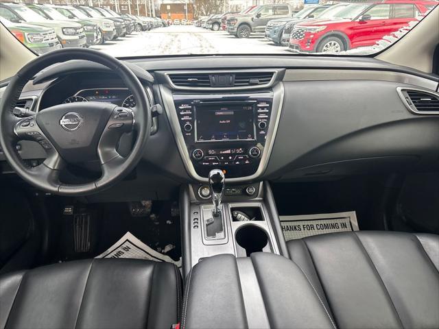 used 2022 Nissan Murano car, priced at $26,495