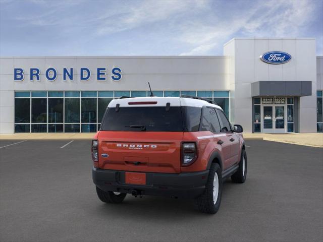 new 2024 Ford Bronco Sport car, priced at $33,007