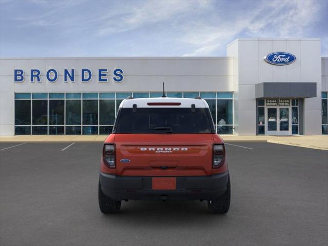 new 2024 Ford Bronco Sport car, priced at $33,007