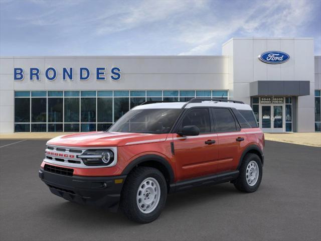 new 2024 Ford Bronco Sport car, priced at $33,007