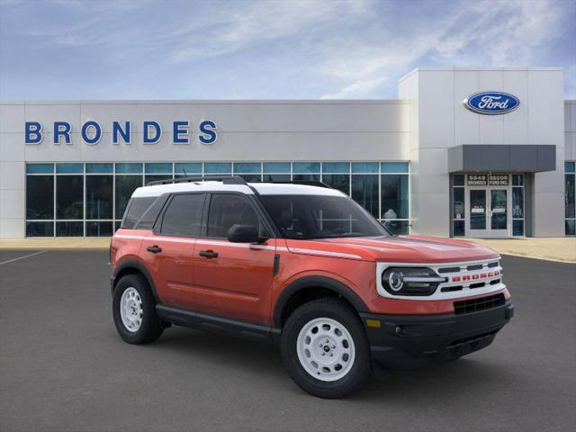 new 2024 Ford Bronco Sport car, priced at $33,007