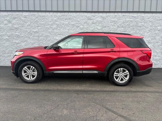 used 2021 Ford Explorer car, priced at $28,682