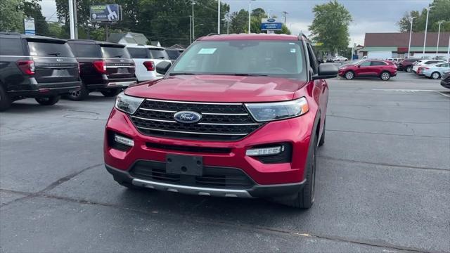 used 2021 Ford Explorer car, priced at $28,682