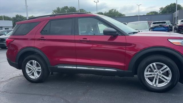 used 2021 Ford Explorer car, priced at $28,682