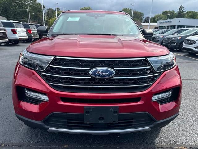 used 2021 Ford Explorer car, priced at $28,682