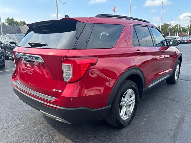 used 2021 Ford Explorer car, priced at $28,682