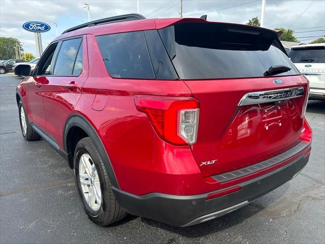 used 2021 Ford Explorer car, priced at $28,682