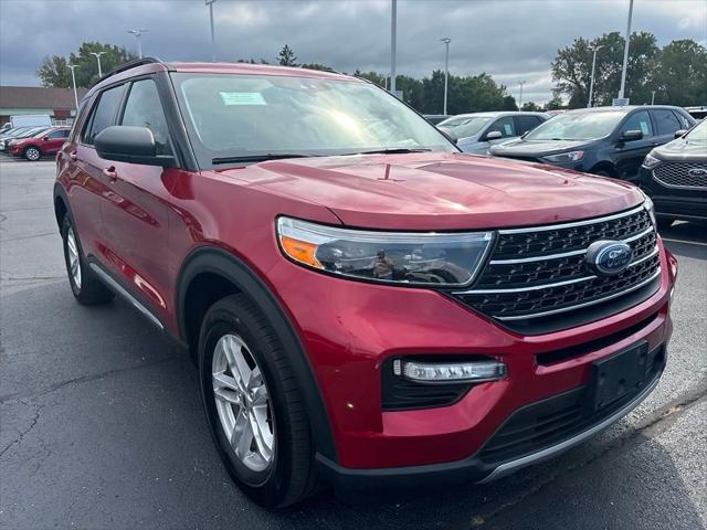 used 2021 Ford Explorer car, priced at $28,682