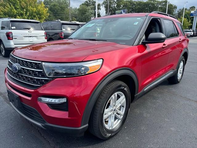 used 2021 Ford Explorer car, priced at $28,682