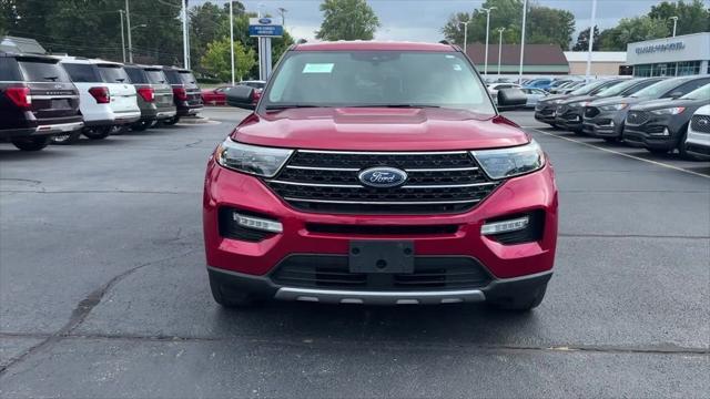 used 2021 Ford Explorer car, priced at $28,682