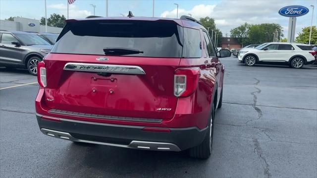 used 2021 Ford Explorer car, priced at $28,682