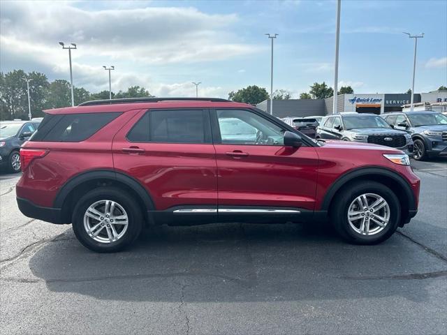 used 2021 Ford Explorer car, priced at $28,682