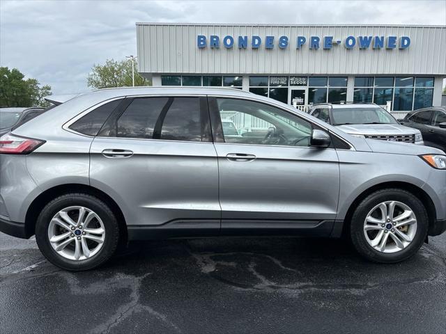 used 2020 Ford Edge car, priced at $23,946
