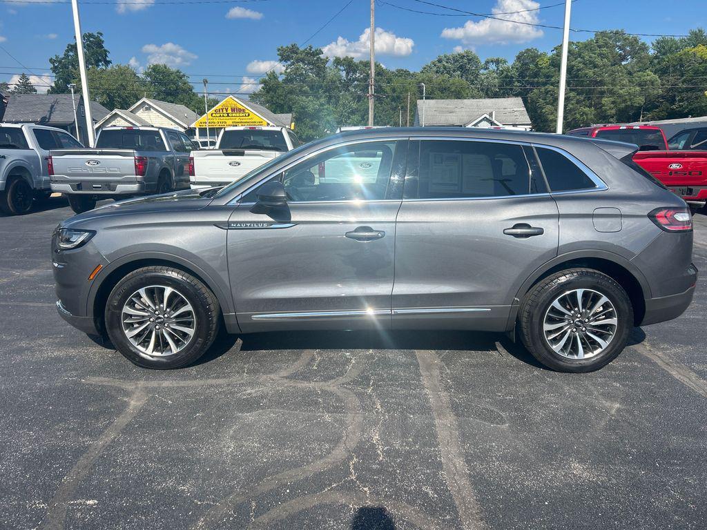 used 2022 Lincoln Nautilus car, priced at $28,973