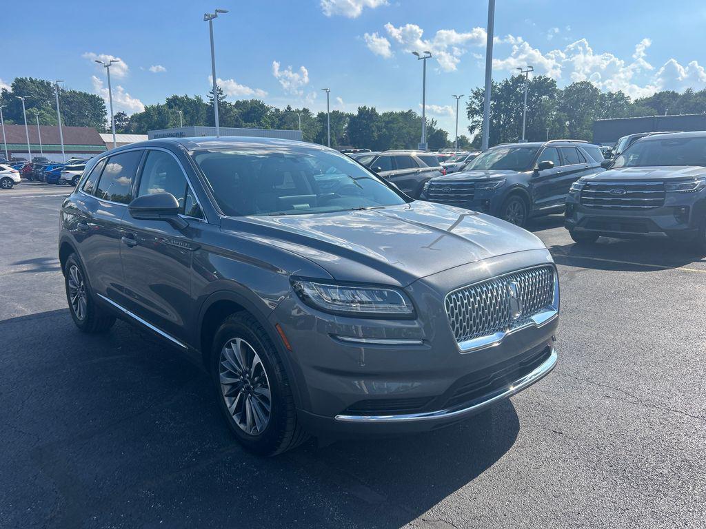 used 2022 Lincoln Nautilus car, priced at $28,973
