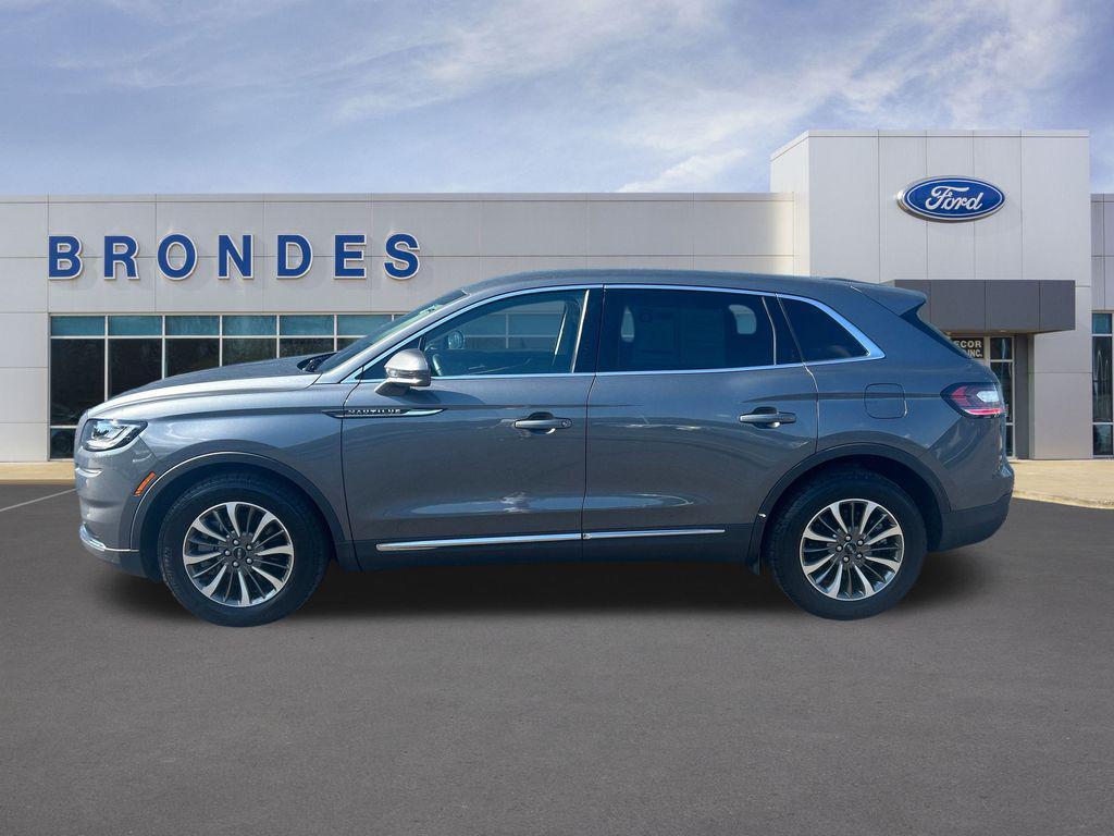 used 2022 Lincoln Nautilus car, priced at $28,973